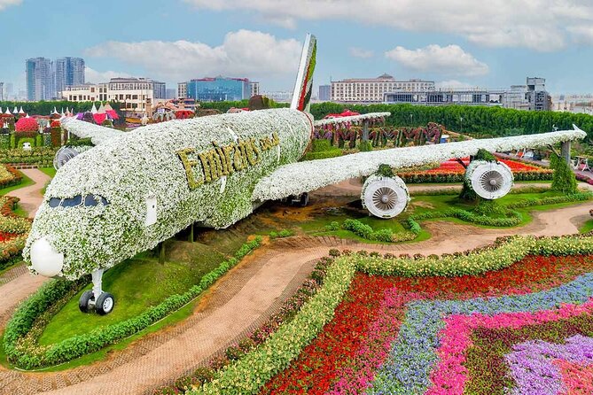 Dubai: Miracle Garden Tickets with Round-trip Transfer - Entering the garden and finding your route