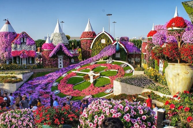 Dubai: Miracle Garden Tickets with Round-trip Transfer - Price and value at $69 per person