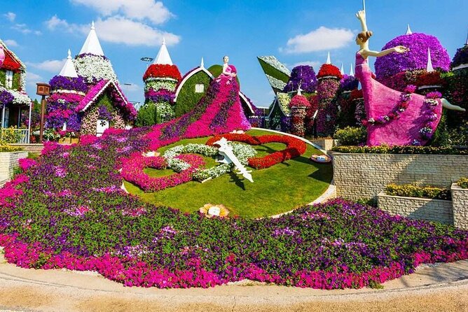 Dubai: Miracle Garden Tickets with Round-trip Transfer - The ride from Dubai takes care of the awkward part