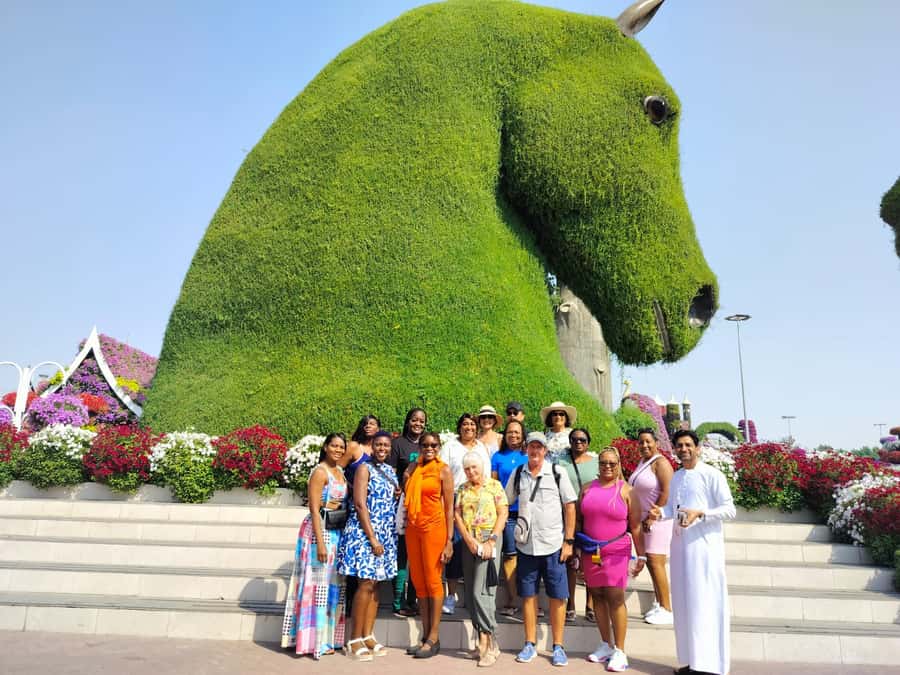 Dubai: Private Miracle Garden & Global Village Trip - Who Will Enjoy This Most?
