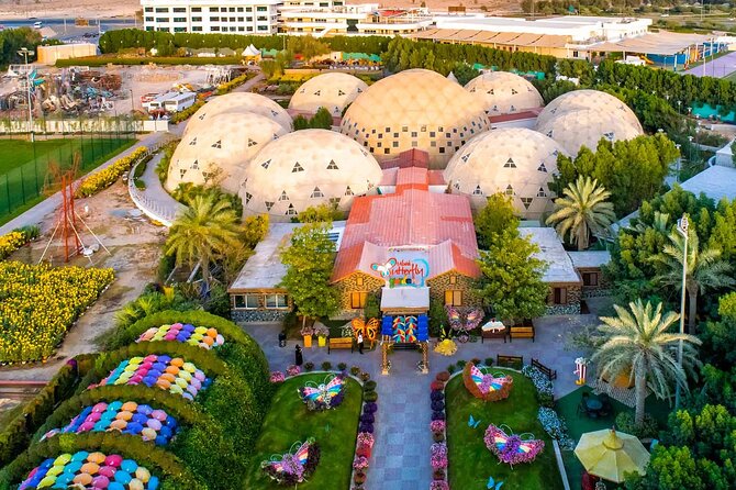 Dubai: Skip-The-Line Ticket to Butterfly Garden - Key points at a glance