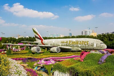 Skip-The-Line Ticket to Dubai Miracle Garden