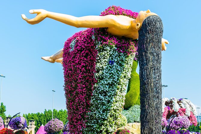 Dubai: Skip-The-Line Ticket to Dubai Miracle Garden - How long to stay and how much walking to expect