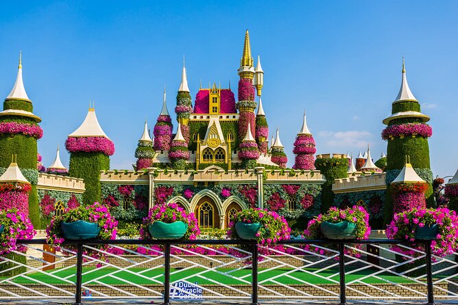 Dubai: Skip-The-Line Ticket to Dubai Miracle Garden - Heat, shade, and the best conditions