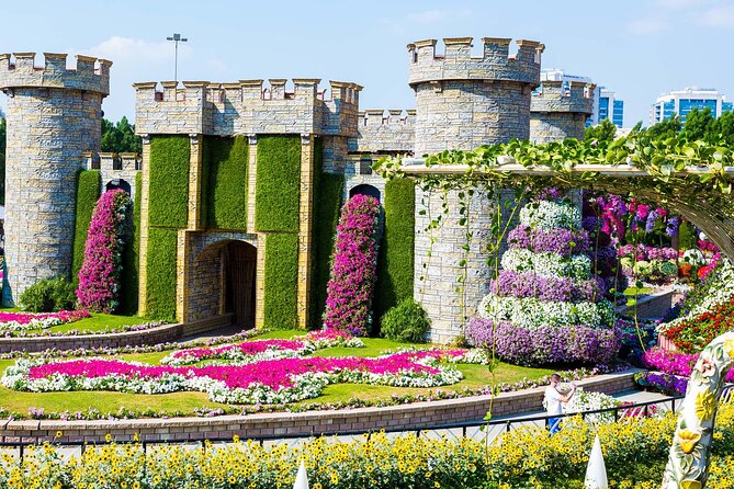 Dubai: Skip-The-Line Ticket to Dubai Miracle Garden - Getting there and handling the entrance