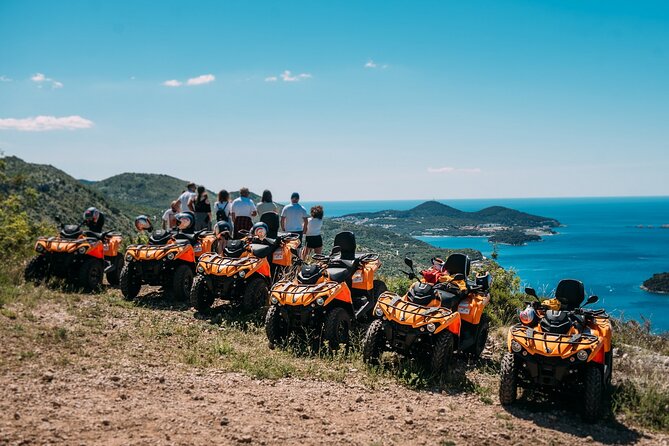 Dubrovnik Countryside and Arboretum ATV Tour with Brunch - Leaving Dubrovnik for Orašac