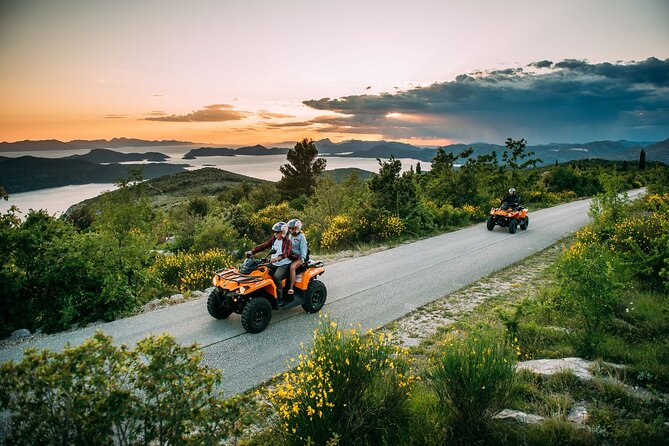 Dubrovnik Countryside and Arboretum ATV Tour with Brunch - The old olive mill and the best food stop