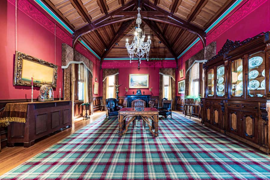 Dunedin: Larnach Castle & Gardens Admission Ticket - The Stables and outbuildings add useful context