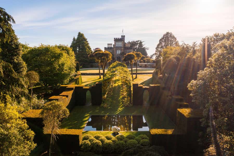 Dunedin: Larnach Castle & Gardens Admission Ticket - A sensible stop at the Ballroom Cafe