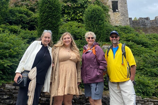Easy Access Blarney Stone and Castle Gardens Tour - Ending at Blarney Woollen Mills