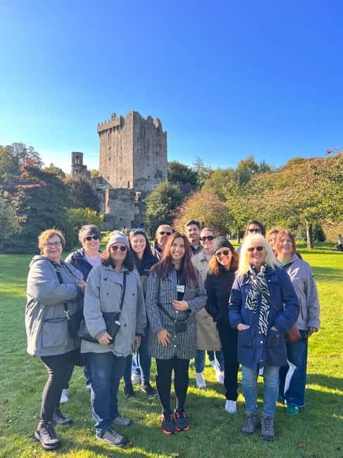 Easy Access - The Blarney Stone & Castle Gardens Tour - Entering the 15th-century castle grounds