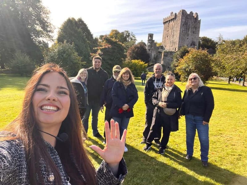 Easy Access - The Blarney Stone & Castle Gardens Tour - The Blarney Stone queue and the choice to wait