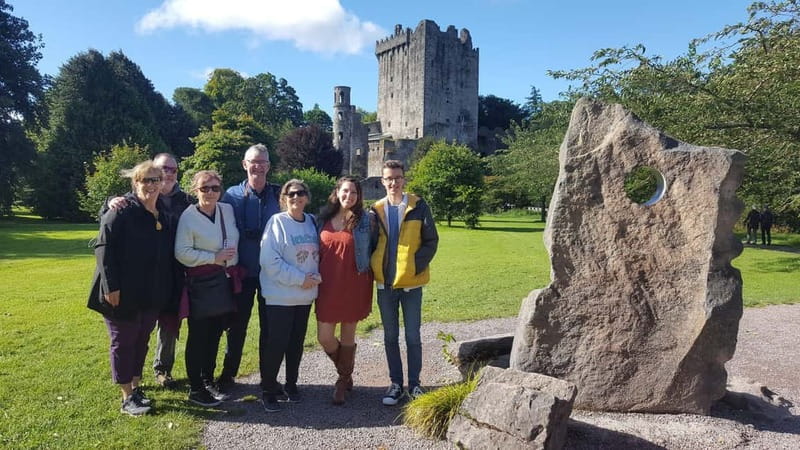Easy Access - The Blarney Stone & Castle Gardens Tour - Meeting your guide in Blarney Village