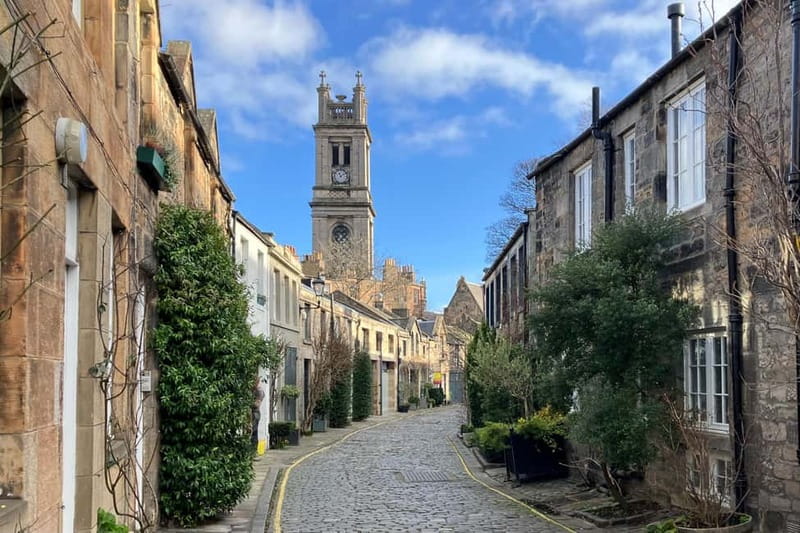 Edinburgh: Walk Dean Village, New Town & Royal Botanics - Key points worth knowing before you book