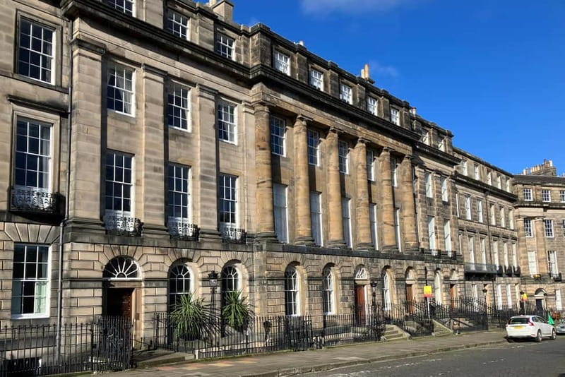Edinburgh: Walk Dean Village, New Town & Royal Botanics - Forty minutes in the Royal Botanic Garden