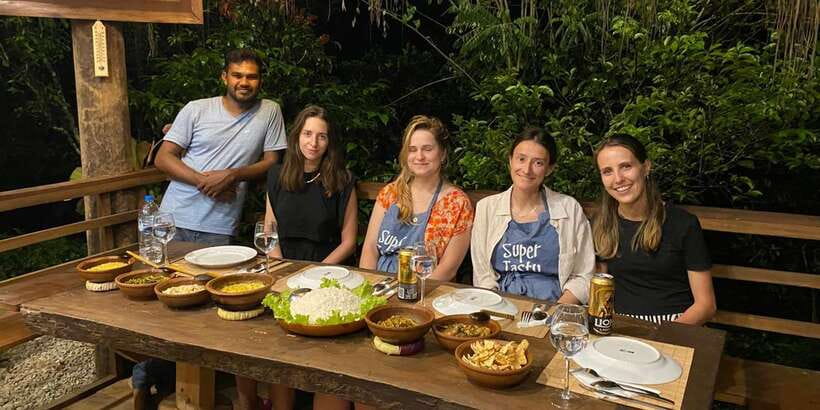 Ella : Cooking class with amazing Spice Garden Tour - A lesson built for first-time cooks