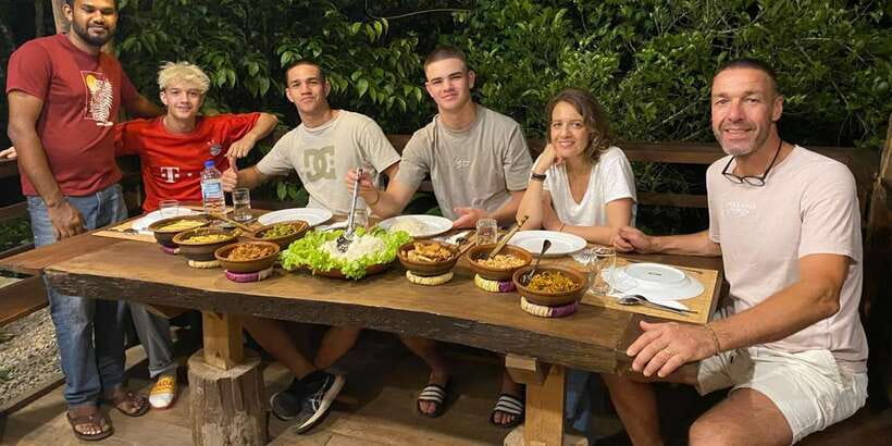 Ella : Cooking class with amazing Spice Garden Tour - The best part may be the meal afterward