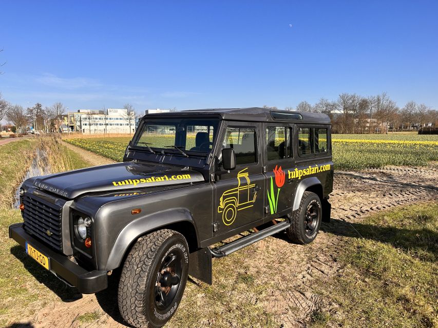 Enjoy the tulip fields in a Landrover with a local guide! - Key points to know before booking