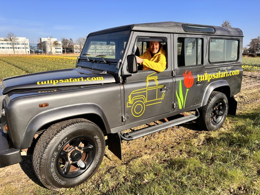 Enjoy the tulip fields in a Landrover with a local guide! - Is $100 a fair price?