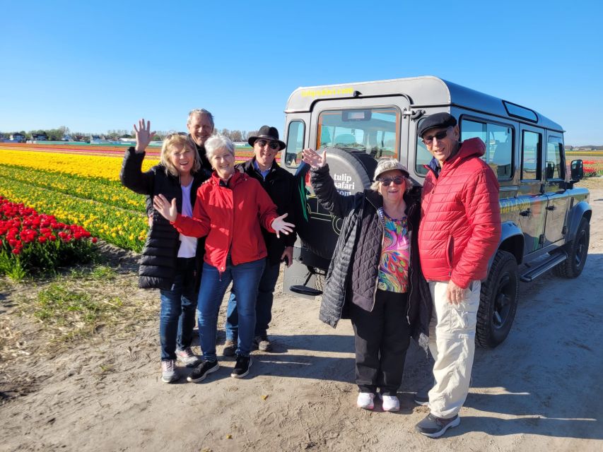 Enjoy the tulip fields in a Landrover with a local guide! - Who should book, and who should skip it?