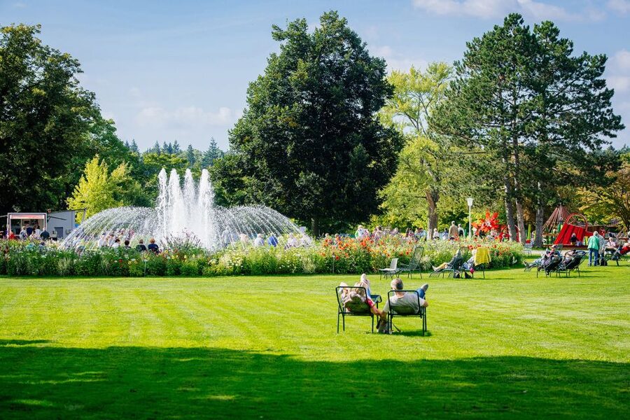 Erfurt: Egapark garden Entrance Ticket - Egapark’s 36 hectares make this more than a garden stop