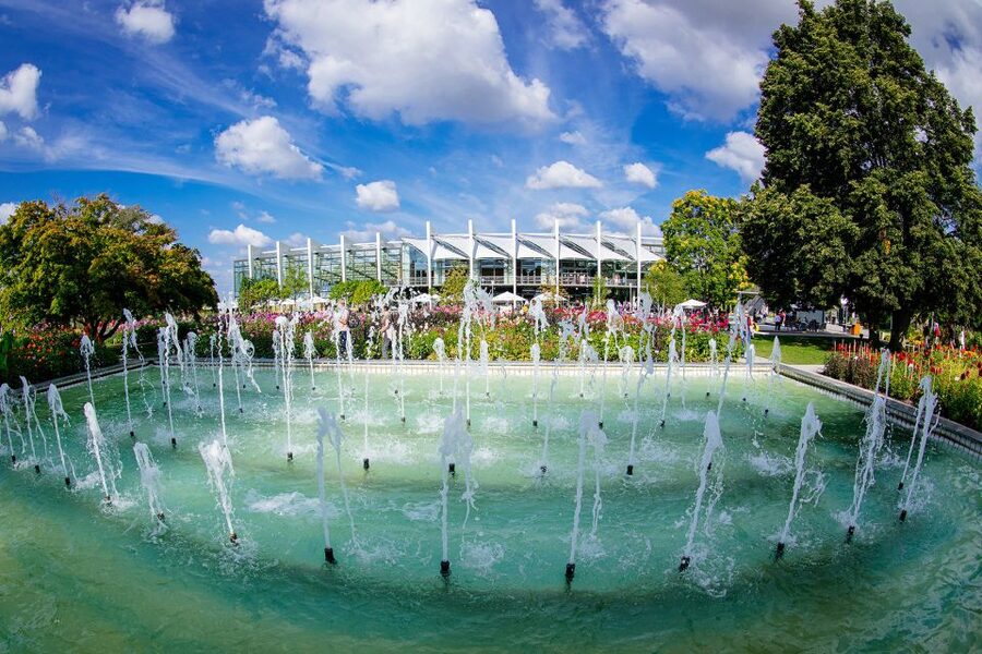 Erfurt: Egapark garden Entrance Ticket - The large play area makes the ticket work for families