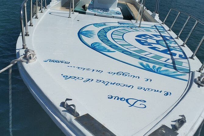 Excursions by boat: Gardens Naxos-Taormina-Isola Bella-DELFINI - Isola Bella from sea level