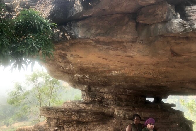 Experience Boti Waterfalls, Aburi Botanical Gardens & Tetteh Quarshie Cocoa Farm - Boti Waterfalls and the walk to Umbrella Rock