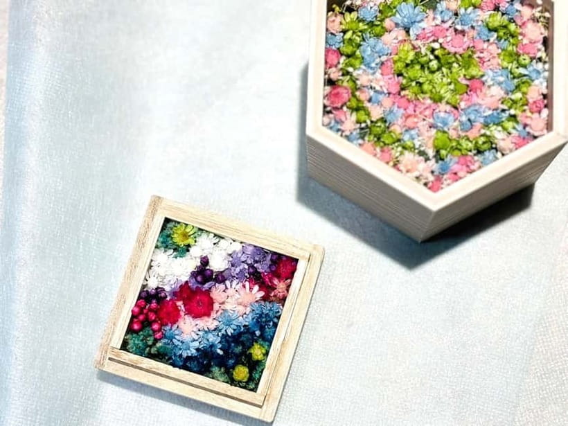 Experience Crafting a Flower-Adorned Mini Japanese Garden - What happens during the 90-minute session