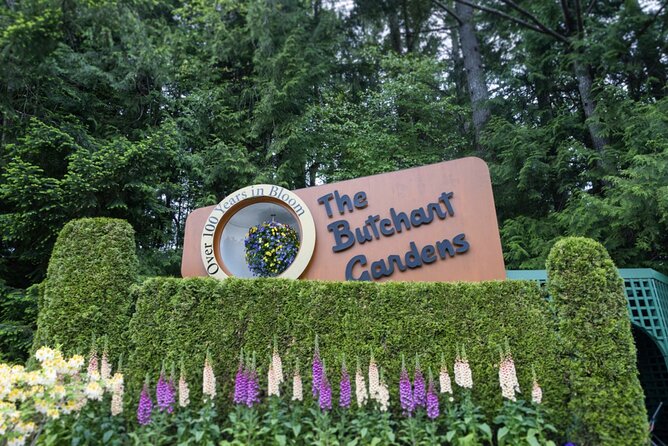 Experience Victoria and Butchart Gardens Premium Tour - Walking through the Rose, Japanese, Italian, and Sunken Gardens