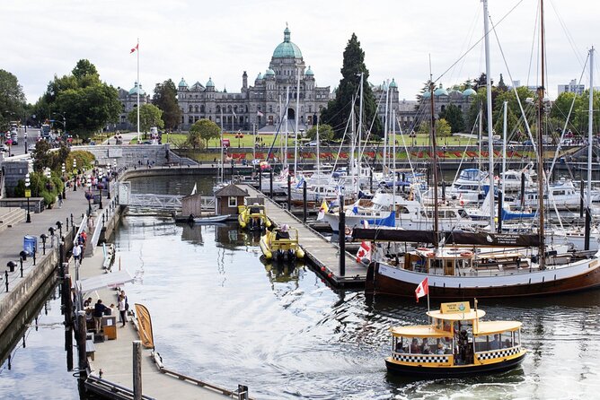 Experience Victoria and Butchart Gardens Premium Tour - Finishing beside Victoria’s Inner Harbour