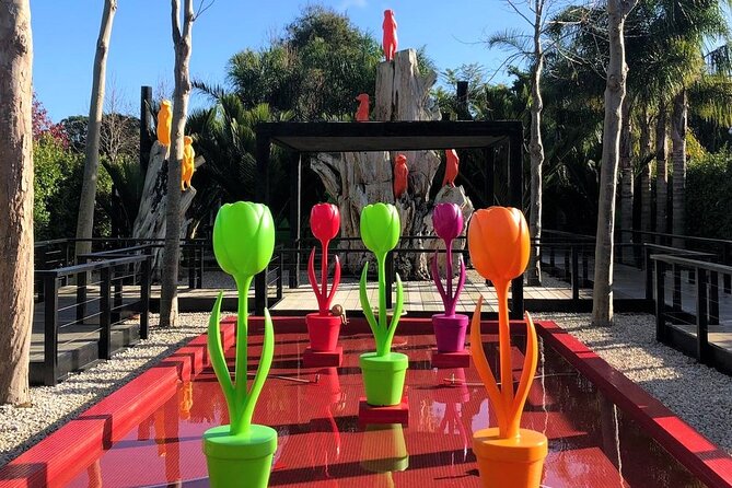 Explore gardens & galleries filled with incredible art, Matakana - Coffee, a meal, and wine after the art