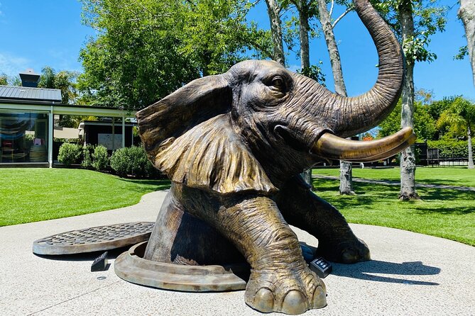 Explore gardens & galleries filled with incredible art, Matakana - Starting with 1.4 kilometers of sculpture gardens