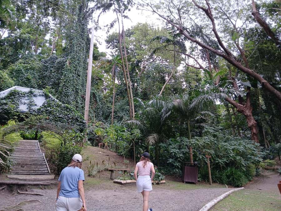 FIJI: Garden of the Sleeping Giant Tour - Who will enjoy this garden most?
