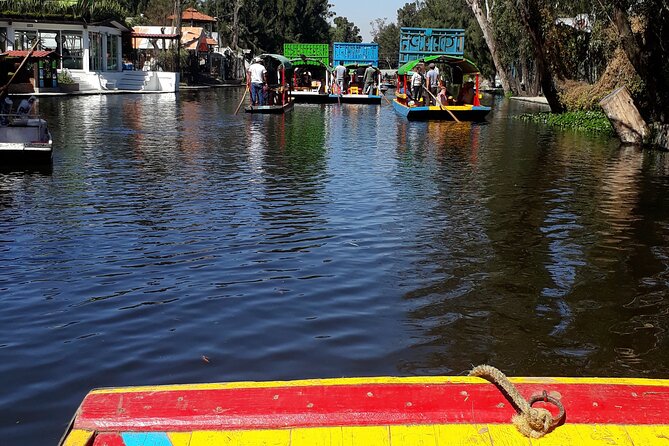 Floating Flower Gardens Of Xochimilco with a Local: Private & Personalized - Why Xochimilco works best from a boat