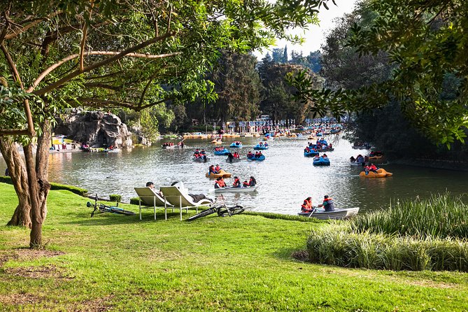 Floating Flower Gardens Of Xochimilco with a Local: Private & Personalized - The flower market and ecological park