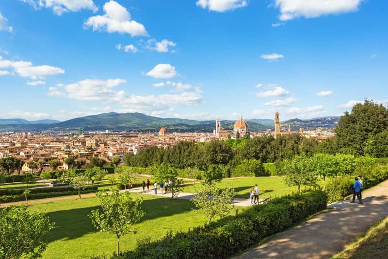 Florence: Boboli Gardens Guided Tour - The Amphitheater and Boboli’s theatrical design