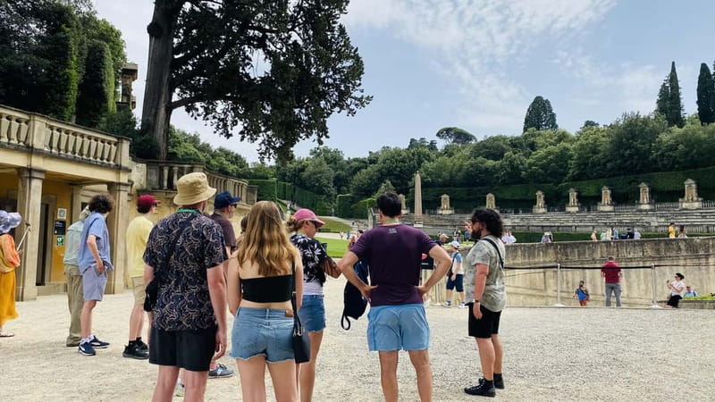 Florence: Boboli Gardens Guided Tour - Grotta Grande, sculpture, and the art along the paths