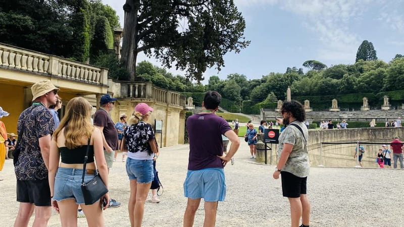 Florence: Boboli Gardens Guided Tour - The Viottolone, Isolotto, and the best views