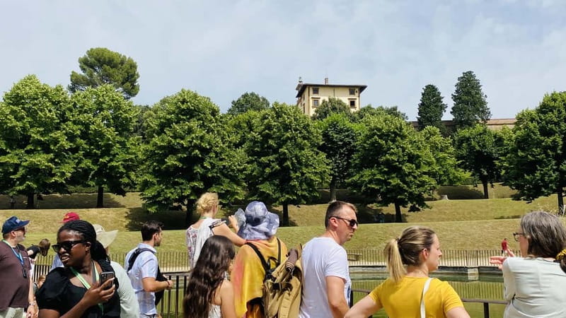 Florence: Boboli Gardens Guided Tour - Knights Garden and Kaffehaus