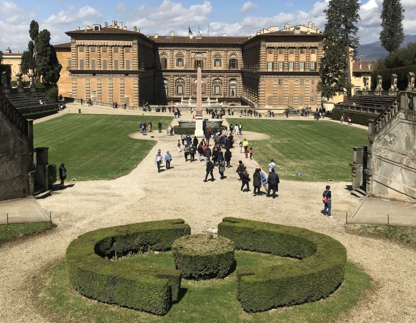 Florence: Boboli Gardens Guided Tour - What the $53 price includes
