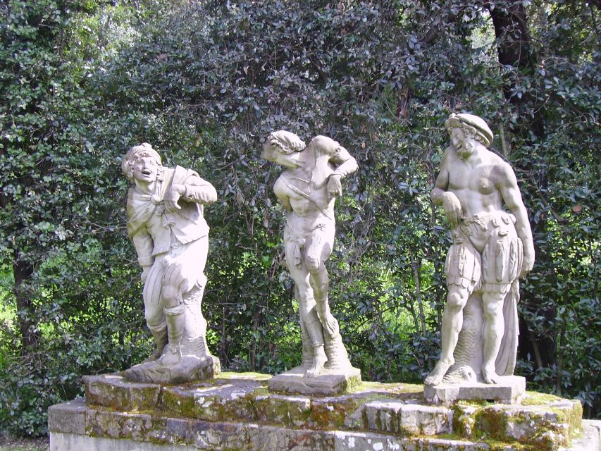 Florence: Boboli The Medici Gardens & Hidden Messages - The Secret Garden and Tunnel of Love