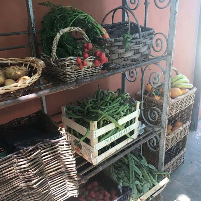 Florence: Culinary Experience in a Lemon House with Sunset and Enchanted Garden - What you prepare from garden produce to dessert