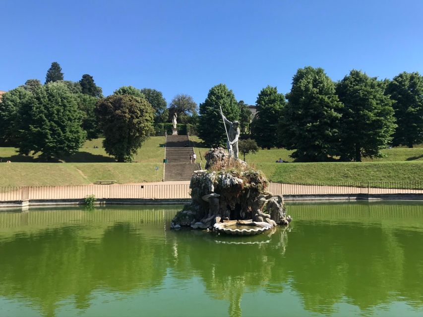 Florence: David, Pitti Palace, & Gardens Combination Tickets - A Florence day built around Michelangelo’s David