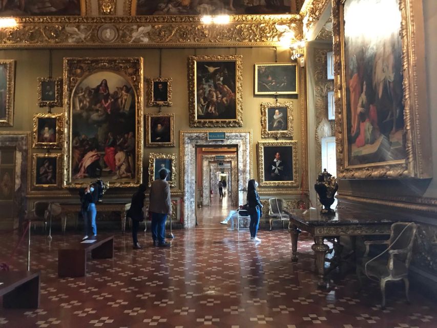 Florence: David, Pitti Palace, & Gardens Combination Tickets - Pitti Palace and the Medici court