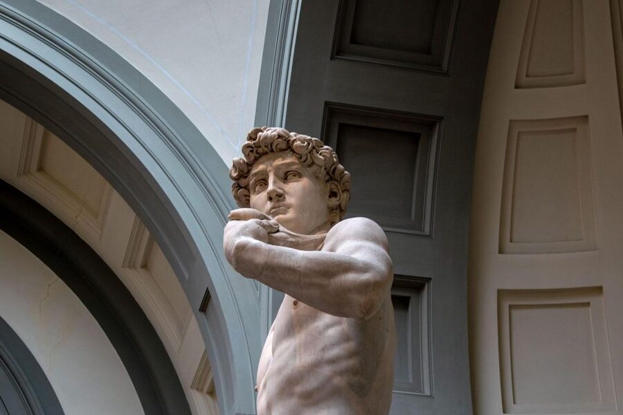Florence: David, Pitti Palace, & Gardens Combination Tickets - Accademia Gallery: more than one famous statue