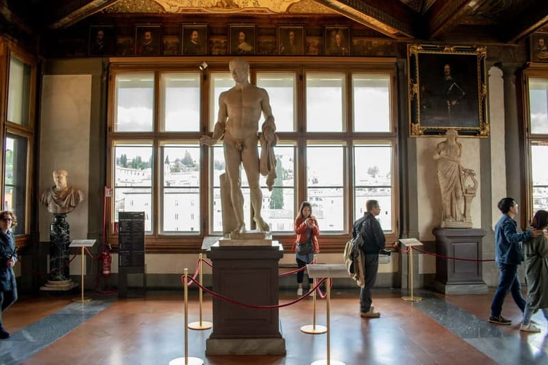Florence: Museum Pass–David, Uffizi, Pitti Palace & Gardens - Small details that make the day easier