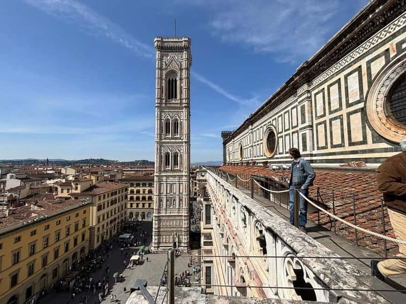 Florence: Museum Pass–David, Uffizi, Pitti Palace & Gardens - Boboli Gardens and the views across Florence