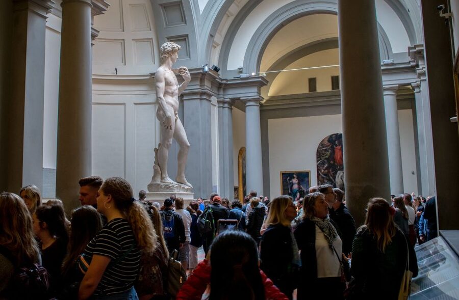 Florence: Museum Pass–David, Uffizi, Pitti Palace & Gardens - Audio guides, the booklet, and on-site help
