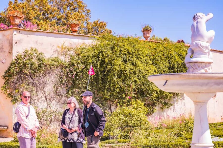 Florence: Pitti Palace and Boboli Gardens Guided Tour - What you can see after the guided portion